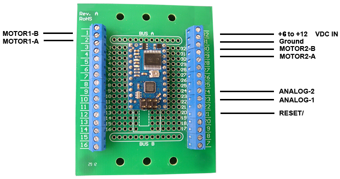 Voice Coil Motor Driver, 950 Series